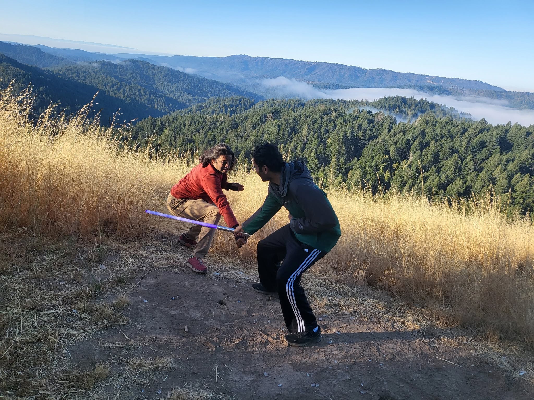 Santa Cruz mountain training